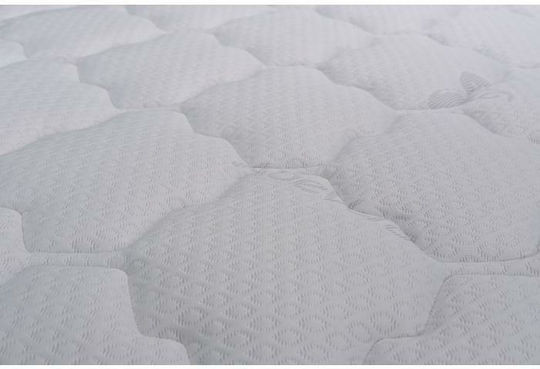 AttikaStrom Force Plus Διπλό Ορθοπεδικό Στρώμα 140x190x22cm με Ελατήρια