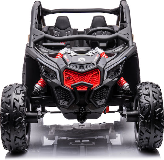 Can Am Maverick UTV Buggy Două Locuri Licențiat 24 Volt Negru