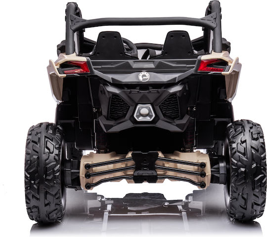 Can Am Maverick UTV Buggy Două Locuri Licențiat 24 Volt Negru