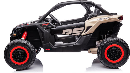 Can Am Maverick UTV Buggy Două Locuri Licențiat 24 Volt Negru