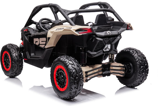 Can Am Maverick UTV Buggy Două Locuri Licențiat 24 Volt Negru