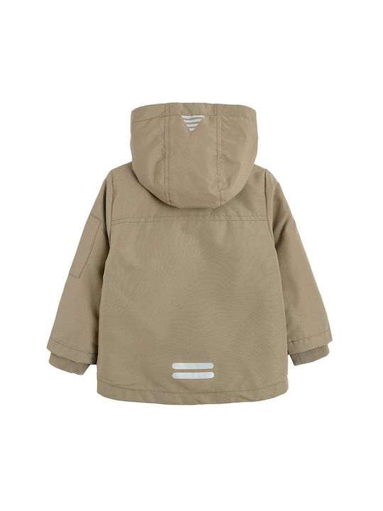 Kids Casual Jacket short Hooded Multicolour