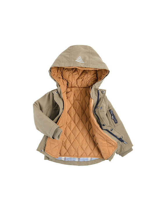 Kids Casual Jacket short Hooded Multicolour