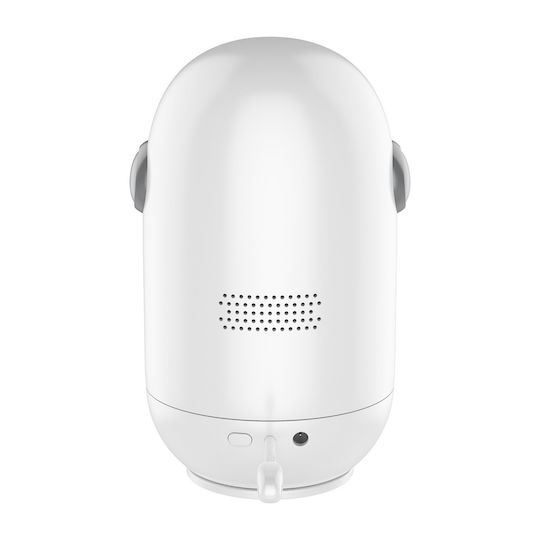 Techsuit Wireless Baby Monitor with Camera & Screen 3.2" , Two-way Communication & Lullabies