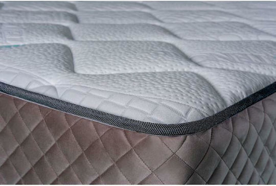 AttikaStrom Rejika Plus Μονό Ορθοπεδικό Στρώμα 90x200x30cm με Ελατήρια