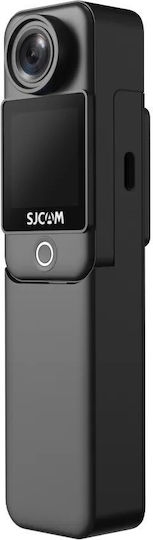 SJCAM C300 Action Camera 4K Ultra HD Υποβρύχια (με Θήκη) Standard με Οθόνη Αφής 1.3" και Wi-Fi Μαύρη