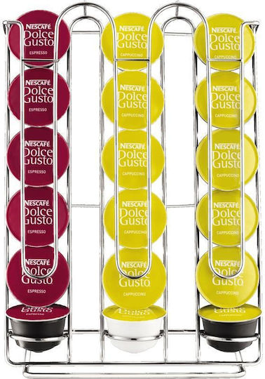 Krups Стойка за капсули XB201000 за 18 капсули Dolce Gusto 22x12.5x30см