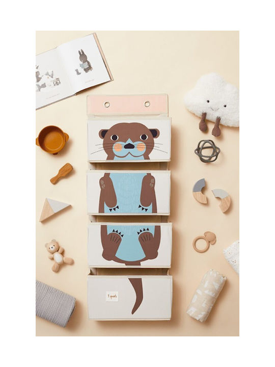 3 Sprouts Otter Тюркоазен