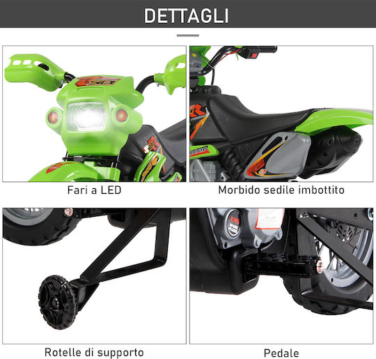 Inspiriert Elektroantrieb 6 Volt Grün