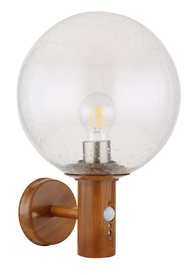 Globo Lighting Wall-Mounted Outdoor Lantern E27 IP44