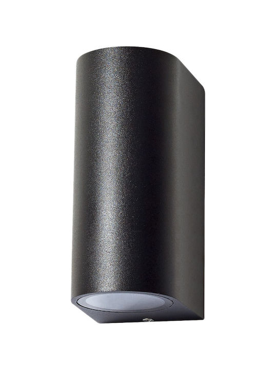 Avide Wall-Mounted Outdoor Spot Light GU10 IP44 10εκ.