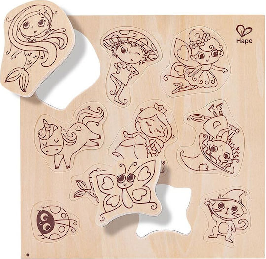 Hape Ζωγραφική 17τμχ