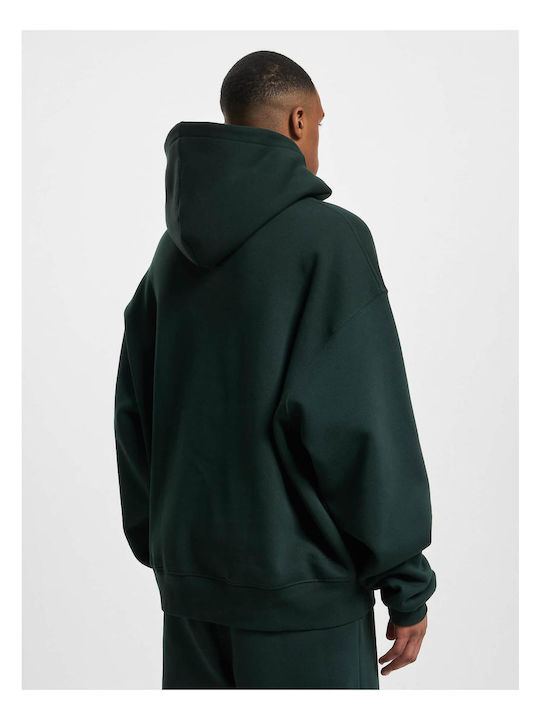 Def Men's Hooded Sweatshirt Green