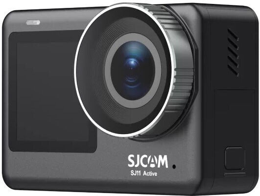SJCAM SJ11 128GB Action Camera 4K Ultra HD Underwater (with Case) with Touch Screen 2.33" and Wi-Fi Black