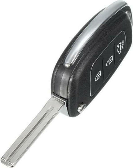 Klappbar mit 3 Tasten für Hyundai