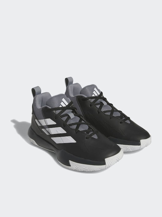 Cross Em Up Kids Sports Shoes Basketball with Laces Black
