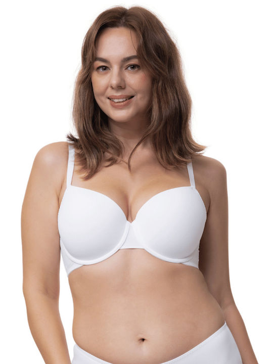 Jovie Bra with Light Padding Underwire Black/White