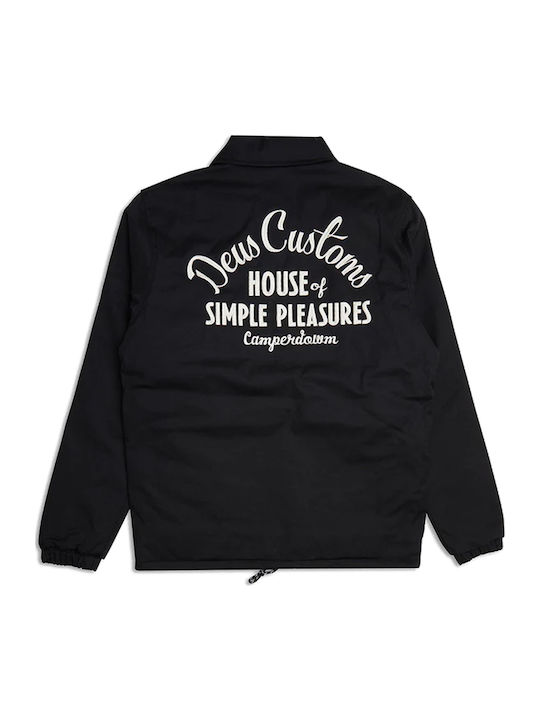 Winter Jacke Schwarz