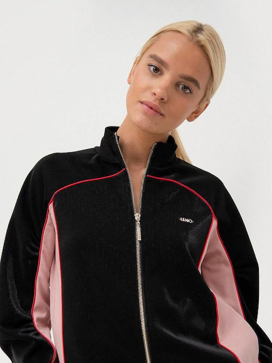 Hero Women's Sweatshirt Jacket Black