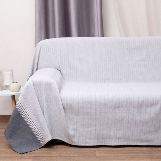 Viopros Διθέσιου Καναπέ Π170xΜ230cm Γκρι Viopros Διθέσιου Καναπέ Π170xΜ230cm Γκρι