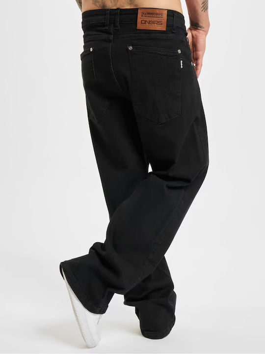Men's Jeans Pants with Loose Baggy Fit Black