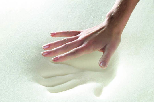 Anna Riska Μαξιλάρι Ύπνου Memory Foam Ανατομικό 55x41x12cm