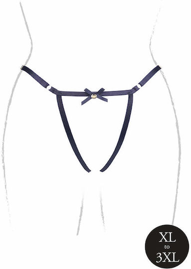 Le Désir Γυναικείο Sexy Slip Μαύρο