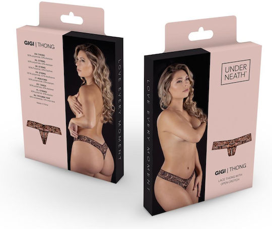 Femei Sexy Slip cu decupaje
