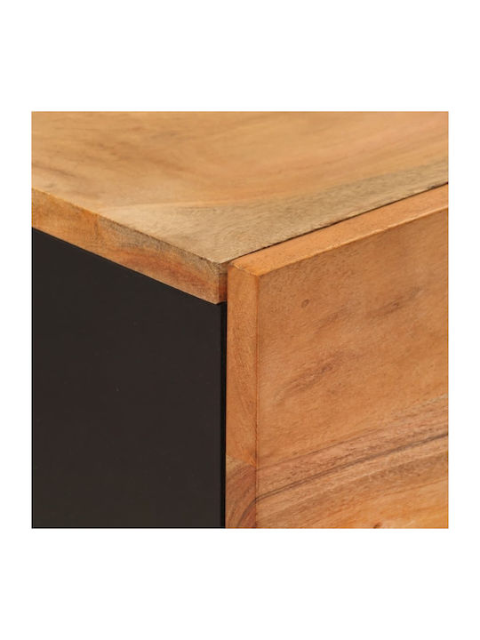 Office Storage Metal Cabinet Natural L40xW33xH110cm