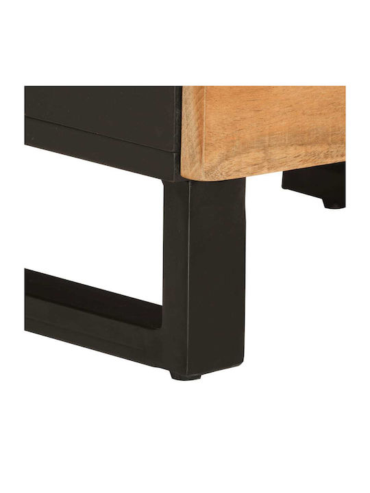 Office Storage Metal Cabinet Natural L40xW33xH110cm