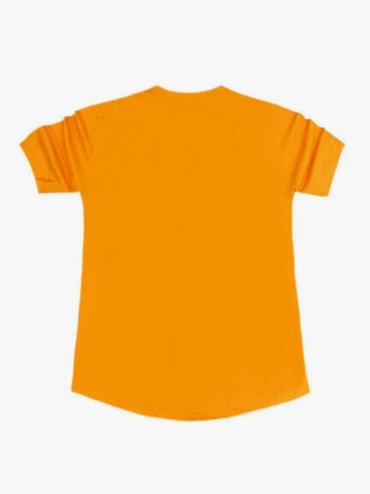 T-shirt Πορτοκαλί