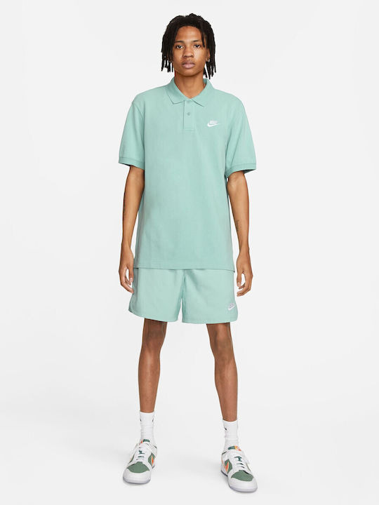 Club Essentials Polo T-shirt Light Blue