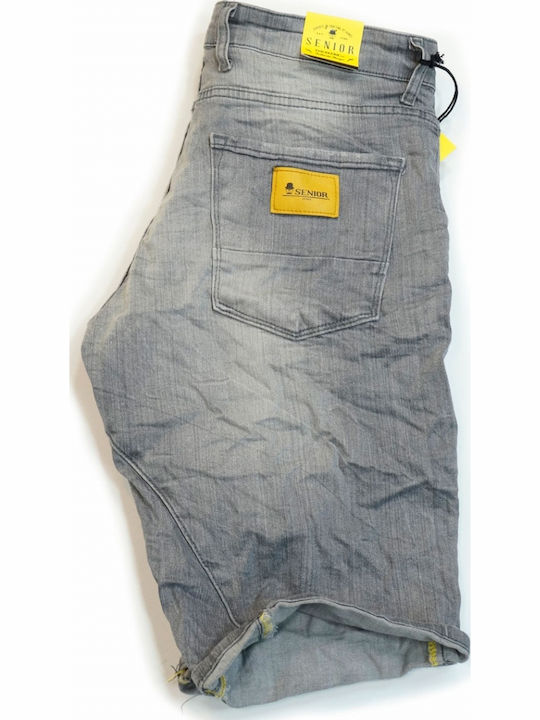 Herrenshorts Jeans Gray