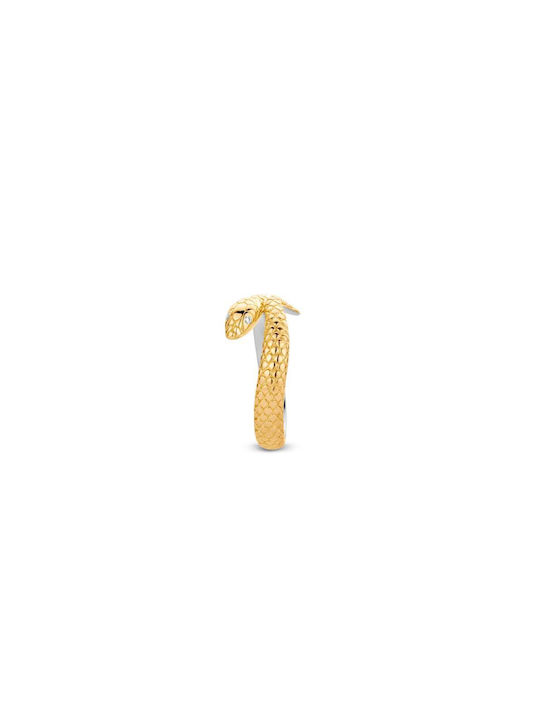 Ti Sento Women's Ring from Silver Gold Plated