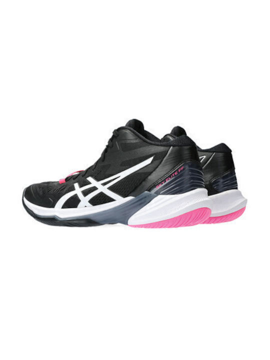 Gel Sky Elite FF MT2 Damen Sportschuhe Volleyball Schwarz