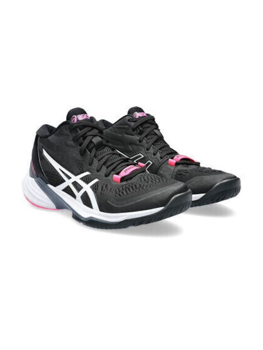 Gel Sky Elite FF MT2 Damen Sportschuhe Volleyball Schwarz