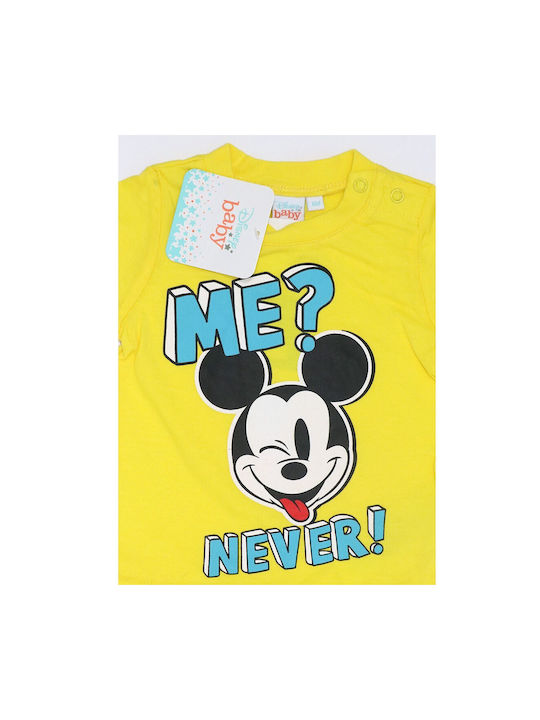 Disney Kids T-shirt Yellow