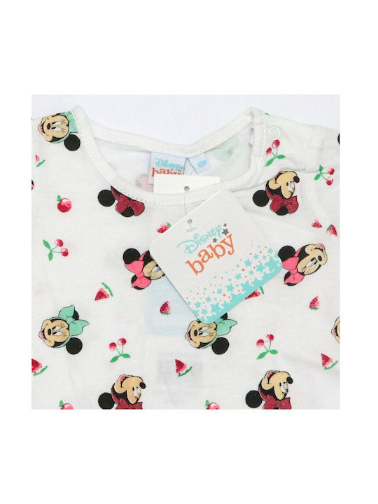 Disney Kinder-T-Shirt Weiß