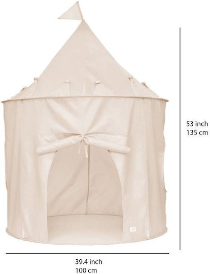 3 Sprouts Kids Castle Play Tent