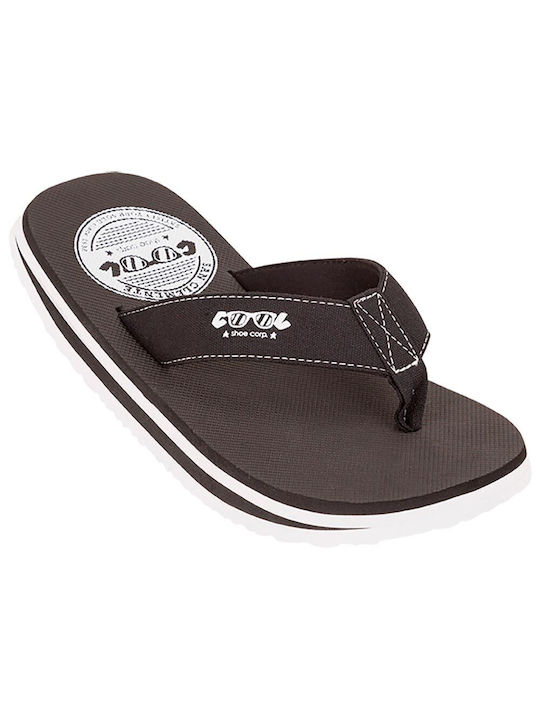 Cool Men's Flip Flops Brown