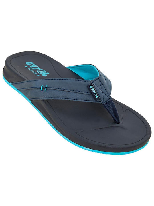 Cool Men's Flip Flops Blue