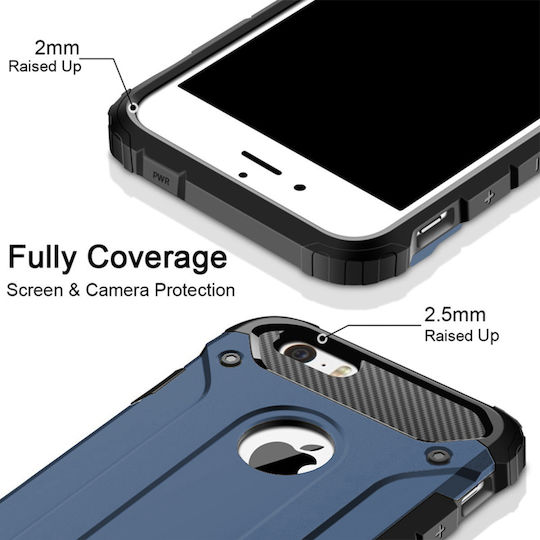 Sonique Heavy Armor Back Cover Πλαστικό 2mm Μπλε (Redmi 7A)