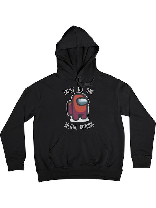 no one Kapuzenpulli Unter uns Schwarz