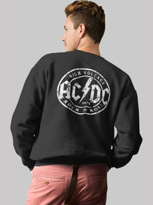TKT High Voltage Суитшърти AC/DC Черен