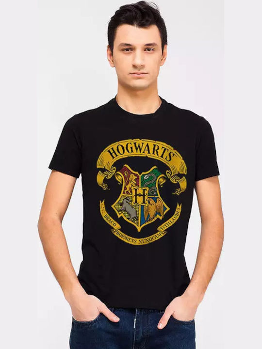 Hybris T-shirt Harry Potter Μαύρο Hybris T-shirt Harry Potter Μαύρο