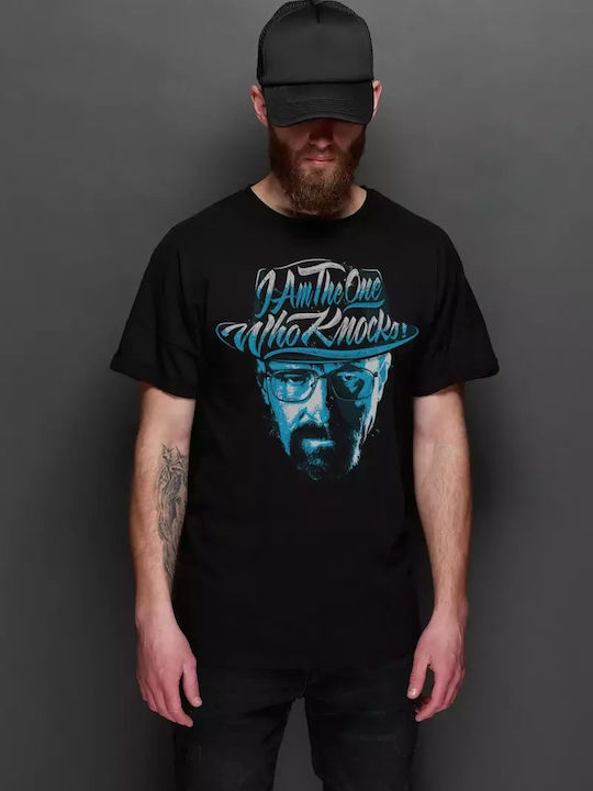 T-shirt Breaking Bad I Am One σε Μαύρο χρώμα