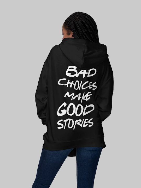 TKT Bad Hoodie Black