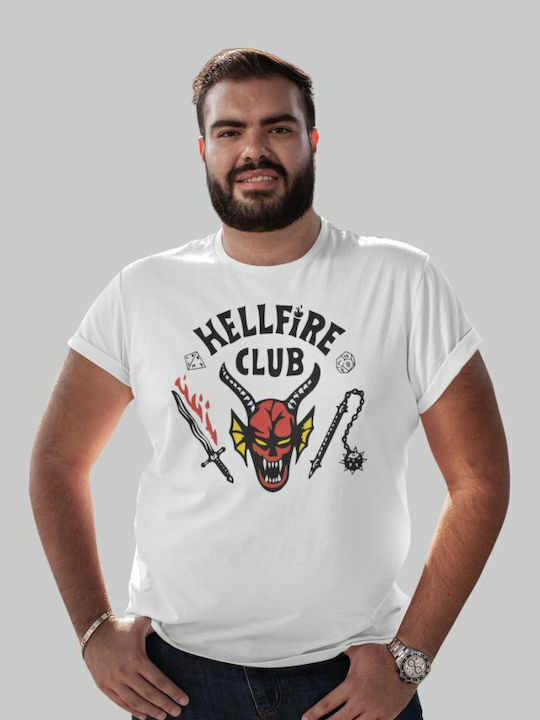 TKT plus T-shirt Hellfire Club Schwarz Baumwolle