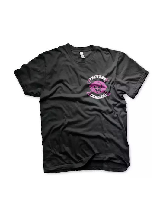 T-shirt Riverdale σε Μαύρο χρώμα