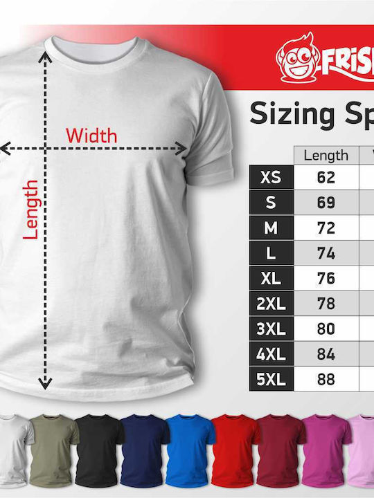 Frisky T-shirt Naruto White